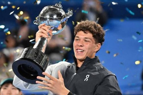 ATP 500 Japan Open: Chức vô địch đầu tiên cho tay vợt trẻ Shelton