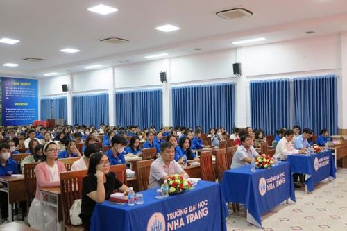 Trường Đại học Nha Trang: Bồi dưỡng lý luận chính trị cho 261 học viên