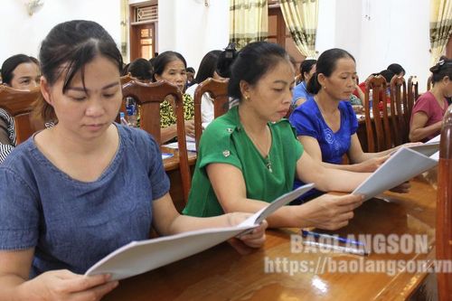 Hội Nông dân huyện Chi Lăng: Giải pháp hữu hiệu xây dựng gia đình nông dân văn hóa