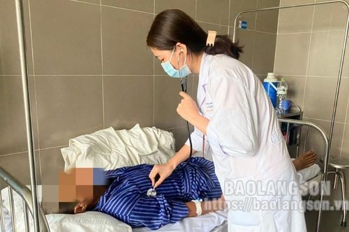 Lạng Sơn: Một người dân phải nhập viện do hóc xương gà gây áp – xe thực quản