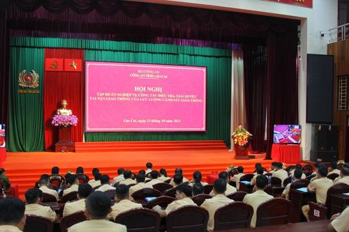 Nâng cao nghiệp vụ công tác điều tra, giải quyết tai nạn giao thông của lực lượng cảnh sát giao thông