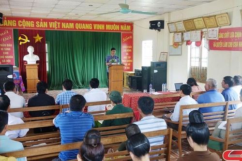 Đổi mới, nâng cao chất lượng sinh hoạt chi bộ