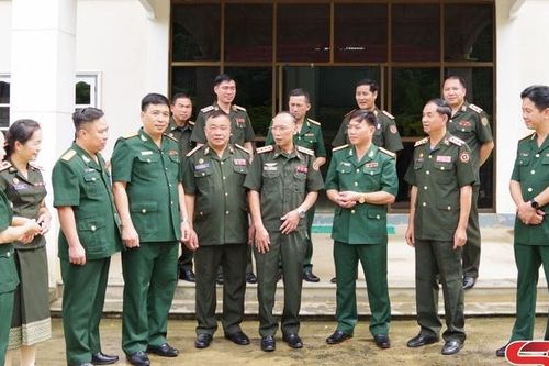 Tăng cường công tác đối ngoại quốc phòng