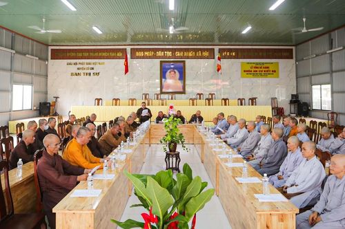 Ban Trị sự GHPGVN H.Củ Chi tổ chức ngày hội ẩm thực chay tại chùa Hoằng Linh và Di Đà