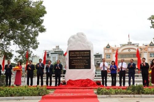 Nhiều công trình chào mừng ngày thành lập tỉnh Quảng Ninh vị dân sinh