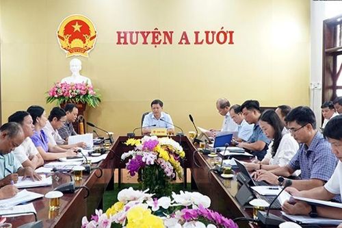 Thừa Thiên – Huế: Hỗ trợ huyện A Lưới thoát nghèo