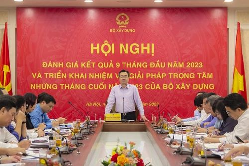 Bộ Xây dựng: Đẩy mạnh tái cơ cấu, thoái vốn Nhà nước tại doanh nghiệp trực thuộc