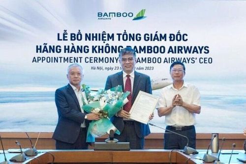 Ông Lương Hoài Nam làm Tổng giám đốc Bamboo Airways