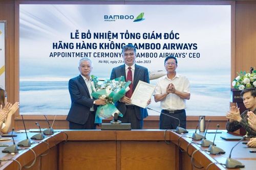 Tiến sĩ Lương Hoài Nam làm Tổng giám đốc Bamboo Airways