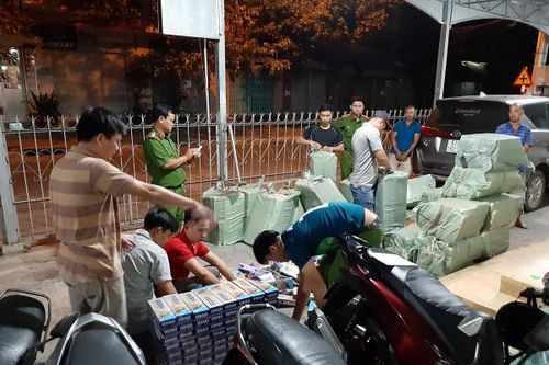 Tăng cường phối hợp phòng, chống buôn lậu trong dịp cuối năm