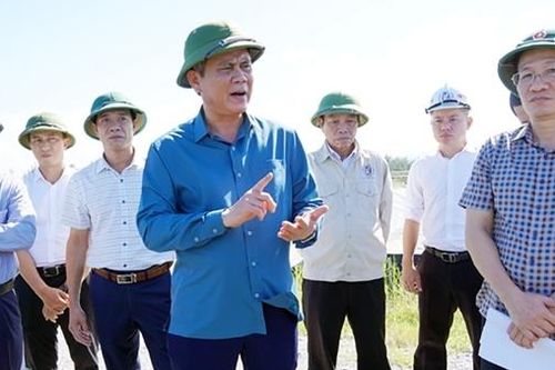 Tập trung tháo gỡ khó khăn, đẩy nhanh tiến độ dự án nghìn tỷ