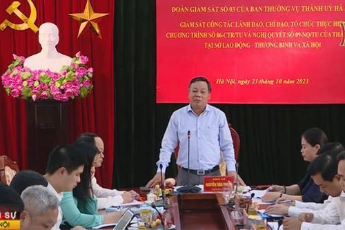 Hoàn thiện đề án phát triển thị trường lao động