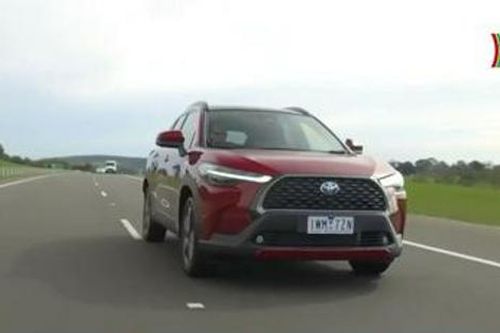 Toyota Corolla Cross 2024 được nâng cấp về động cơ
