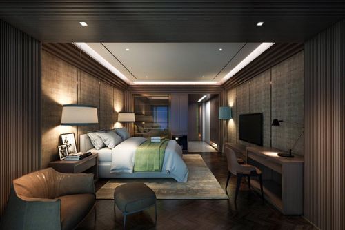 Tại sao trên giường khách sạn lại có 4 chiếc gối?