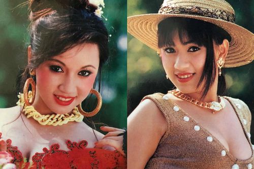 Loạt ảnh hiếm 30 năm trước của 'Nữ hoàng ảnh lịch nóng bỏng nhất' Y Phụng