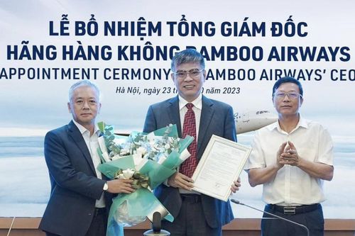 Cựu tổng giám đốc Jetstar, ông Lương Hoài Nam làm CEO Bamboo Airways