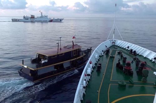 Philippines gửi công hàm phản đối hành vi khiêu khích của Trung Quốc ở Biển Đông