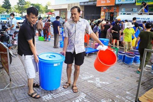 Quyết liệt các giải pháp cấp nước sạch ổn định