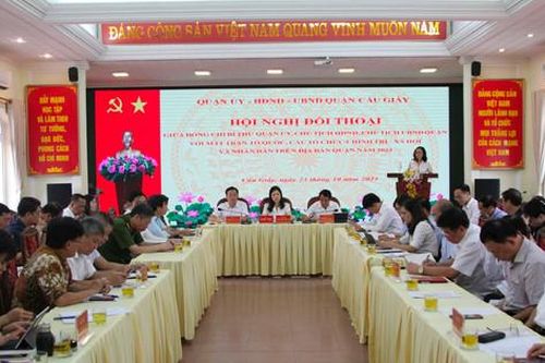 Đề xuất điều chỉnh địa giới, dân số hai phường Yên Hòa, Quan Hoa (quận Cầu Giấy)