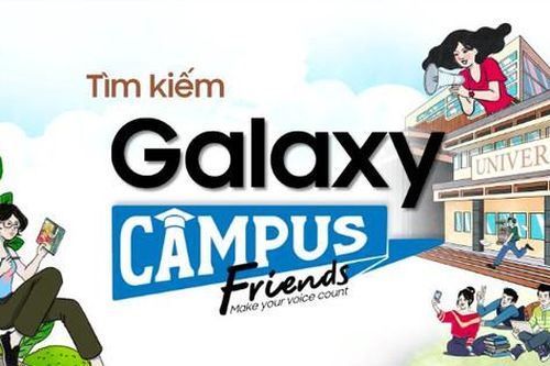 Samsung khởi động chương trình tìm kiếm đại sứ sinh viên