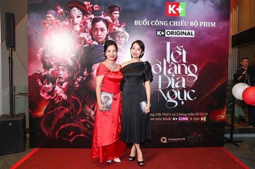 NSƯT Chiều Xuân, NSƯT Hạnh Thúy, Lan Phương tâm đắc khi được tham gia K+ORIGINAL 'Tết Ở Làng Địa Ngục'