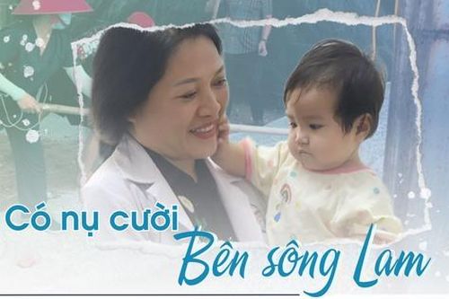Nụ cười nữ bác sĩ bên dòng sông Lam