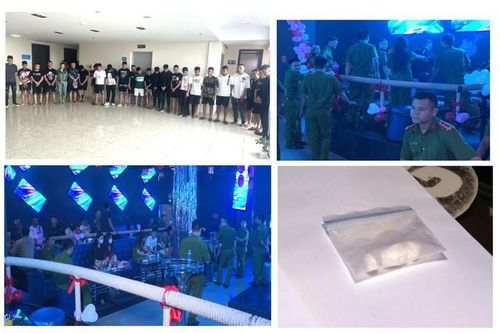 Công an huy động hơn 50 người đột kích quán JP CLUB ở Thanh Hóa