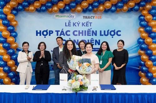 Lễ ký kết hợp tác chiến lược toàn diện giữa Pharmacity & Tracybee