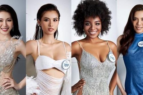 Nhiều thí sinh có chiều cao ấn tượng lọt Top 59 Hoa hậu Hoàn vũ Việt Nam 2023