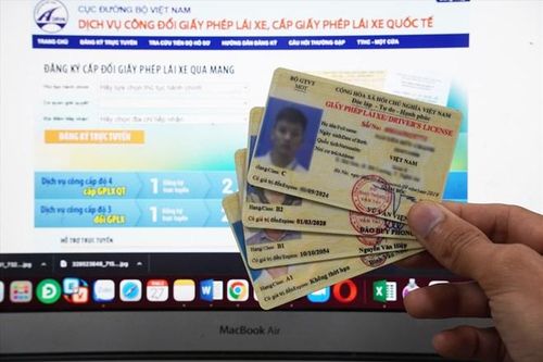 Giảm phí cấp, đổi giấy phép lái xe, hộ chiếu khi thực hiện dịch vụ công trực tuyến