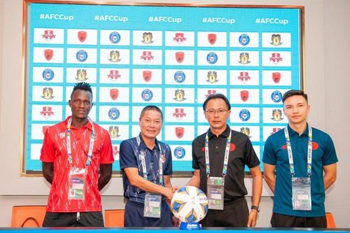 AFC Cup 2023/2024: CLB Hải Phòng chuẩn bị đấu CLB Sabah