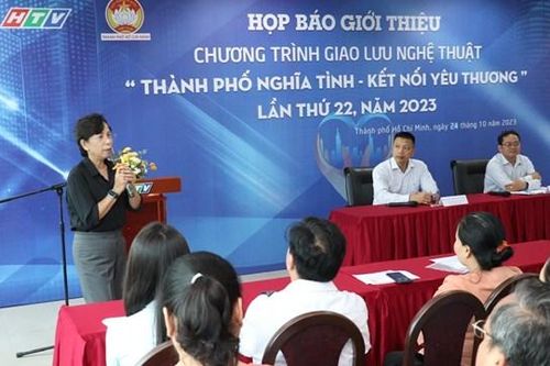 TP Hồ Chí Minh: Giao lưu nghệ thuật hướng đến người nghèo