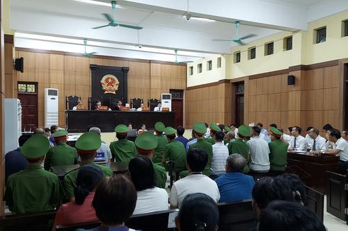 Ngày mai mở lại phiên tòa vụ án liên quan nguyên Phó Bí thư Tỉnh đoàn Yên Bái