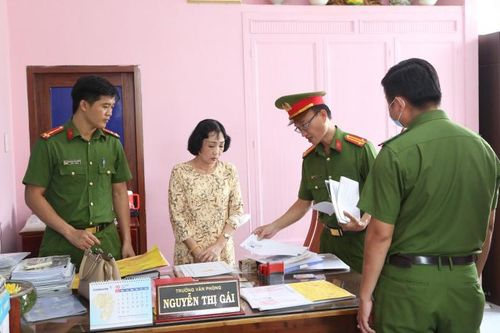Bình Dương: Trưởng phòng công chứng Nguyễn Thị Gái bị khởi tố