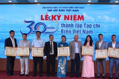 Tạp chí Biển Việt Nam kỷ niệm 30 năm thành lập