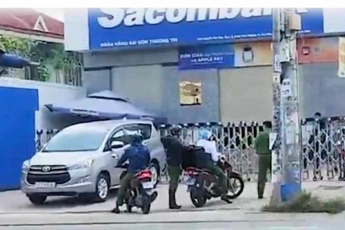 Truy bắt 2 đối tượng cướp ngân hàng