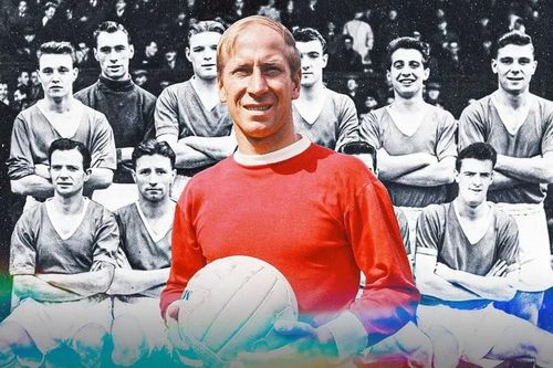 Bobby Charlton đã trở về với tro tàn của lịch sử