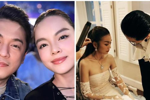 Lam Trường hội ngộ Phạm Quỳnh Anh, Thanh Hằng được chồng chăm sóc sau đám cưới