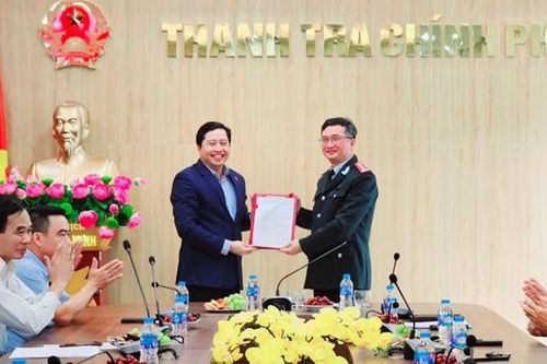 Thanh Tra Chính phủ điều động, bổ nhiệm nhiều nhân sự mới