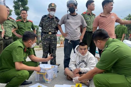 Hải quan Quảng Trị phối hợp bắt đối tượng vận chuyển 29.835 viên ma túy