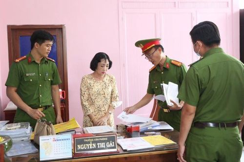 Bình Dương: Nhiều sai phạm tại Văn phòng công chứng Nguyễn Thị Gái
