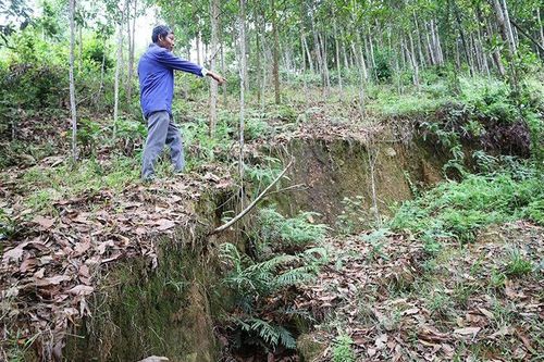 Chủ động ứng phó sạt lở ở huyện miền núi Minh Hóa