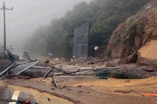 Cảnh báo lũ quét, sạt lở ở các tỉnh từ Hà Tĩnh đến thành phố Đà Nẵng