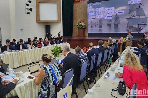 Hợp tác toàn diện giữa Liên minh các trường Đại học Châu Âu và Đại học Đà Nẵng
