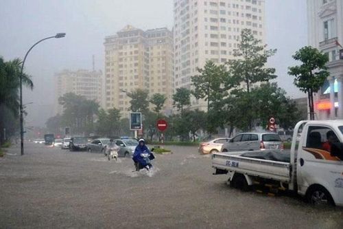Từ chiều tối nay, Trung Bộ có mưa lớn, cảnh báo ngập úng nhiều nơi