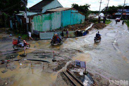 Dự án hơn 700 tỷ tại Đà Nẵng chưa thể về đích vì vướng giải tỏa đền bù