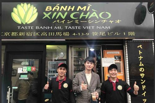 Bánh Mì Xin Chào, niềm tự hào ẩm thực hương vị Việt trên đất Nhật