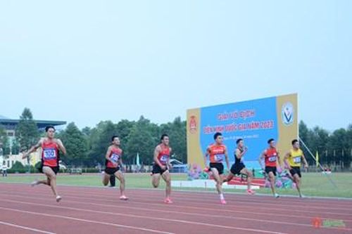 Khai mạc Giải vô địch điền kinh quốc gia 2023