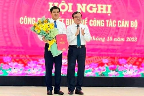 Chuẩn y chức danh Phó Bí thư Thường trực Quận ủy Hải Châu