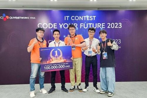 Tìm ra Quán quân cuộc thi 'Code Your Future'